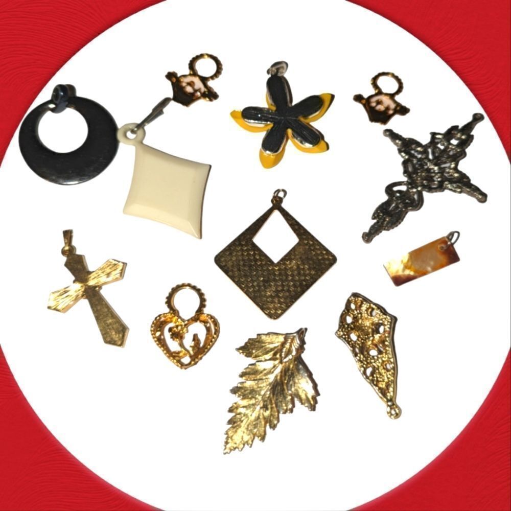 Vintage lot of pendant accessories jewelry - Picture 2 of 5